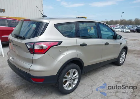 2017 Ford Escape S z USA, uszkodzony, nr VIN 1FMCU0F78HUB97666